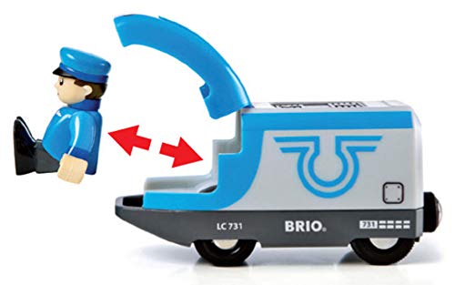 Cheap RIO World – 33506 Travel Battery Train 3 Piece Train Toy For Kids Ages 3 And Up - Train Adventure Collection