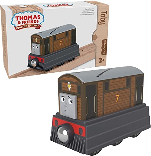 Promo Price Thomas And Friends Thomas Push-Along Toy Train For Toddlers And Preschool Kids Wooden Railway Thomas - Train Adventure Collection
