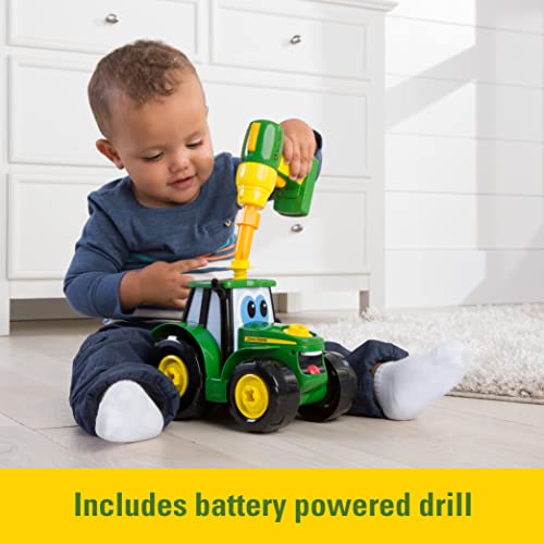 Build-a-Buddy – Johnny Tractor Toy And Screwdriver Ages 3 And Up - Detailed Work Vehicle Toy
