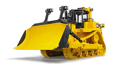 New CAT Large Track Type Tract - Detailed Work Vehicle Toy