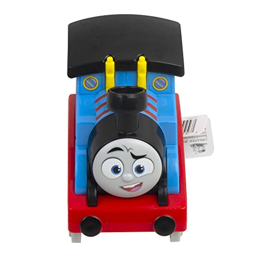 Press N Go Stunt Train Engine Thomas Racing Toy Vehicle For Toddlers And Preschool Kids Ages 2 Years And Up - Train Adventure Collection