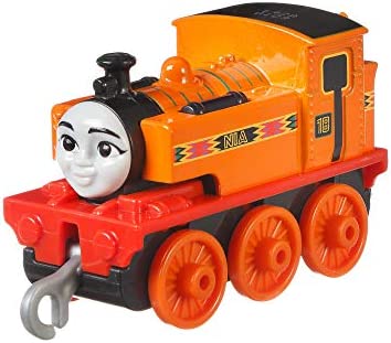 New CkMaster Push Along Thomas Train Eng - Train Adventure Collection