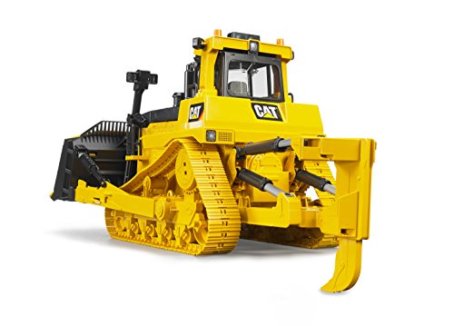 New CAT Large Track Type Tract - Detailed Work Vehicle Toy
