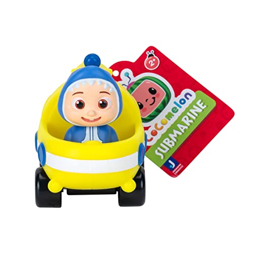 WT0050 Mini Vehicle (Submarine)(JJ) Yellow - Underwater Exploration Collection