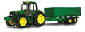 TOMY John Deere Big Farm Tractor With Wag - Detailed Work Vehicle Toy
