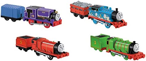 Price Thomas & Friends Really Useful Engine Pack Set Of 4 Motorized Toy Train Engines For Preschool Kids Ages 3 Years And Ol - Train Adventure Collection
