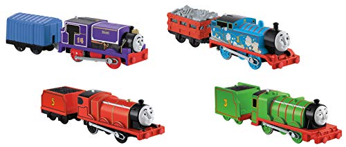 Price Thomas & Friends Really Useful Engine Pack Set Of 4 Motorized Toy Train Engines For Preschool Kids Ages 3 Years And Ol - Train Adventure Collection