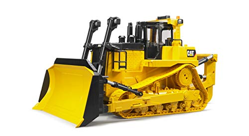 New CAT Large Track Type Tract - Detailed Work Vehicle Toy
