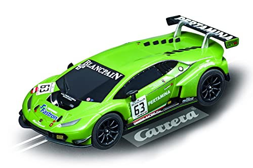 GO 64062 Lamborghini Huracán GT3 No.63 Slot Car Racing Vehicl - Interactive Racing Play Set