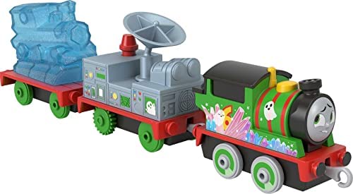 Thomas & Friends Medieval Thomas Engine Die-cast Push-Along Toy Train For Preschool Kids Ages 3 Years And Old - Train Adventure Collection