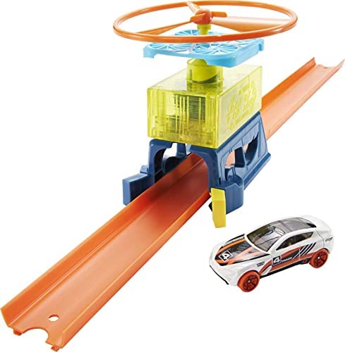 Track Builder Pack Assorted Curve Parts Connecting Sets Ages 4 And Older - Interactive Racing Play Set