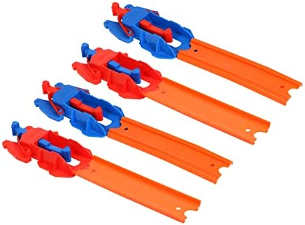 Curve Tracks Expansion Packs Includes 8 Curved Track Pieces & 4 Connectors 10 Long - Interactive Racing Play Set