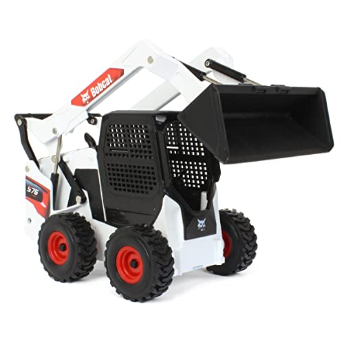 Promo 1/16 Bobcat S76 Skid Steer Loader 16422 - Detailed Work Vehicle Toy