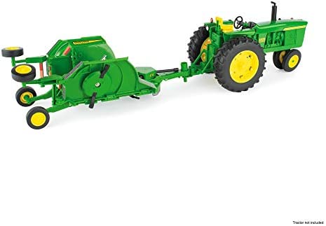 John Deere Rotary Cutter Farm Kids Toy Multi - Detailed Work Vehicle Toy