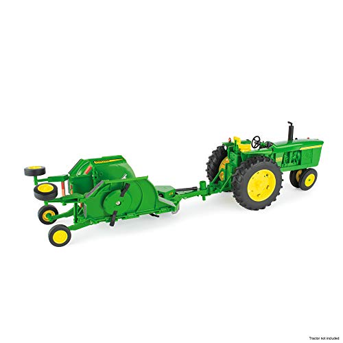 John Deere Rotary Cutter Farm Kids Toy Multi - Detailed Work Vehicle Toy