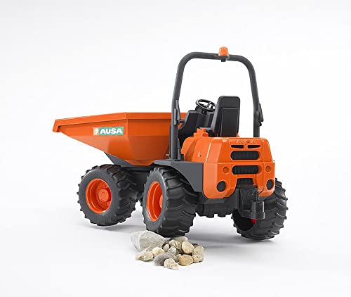02449 AUSA Minidump - Detailed Work Vehicle Toy
