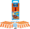 Track Builder Straight Track With Car Styles May Vary - Interactive Racing Play Set