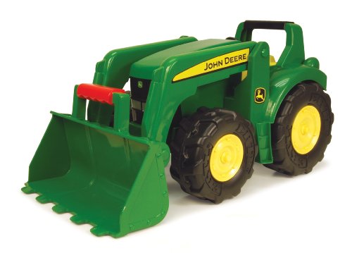 Cheap Tomy Big Scoop Tractor Toy 21-Inc - Detailed Work Vehicle Toy