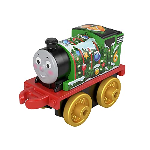 MINIS Advent Calendar 2022 Christmas Gift 24 Miniature Toy Trains And Vehicles For Preschool Kids Ages 3 Years And Up - Train Adventure Collection