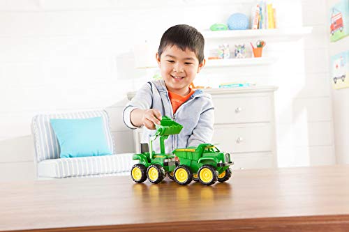 Sandbox Vehicle Set — Includes Dump Truck Toy And Tractor Toy With Loader — Girl And Boy Toys — Ages 18 Months And Up — 6 Inch — 2 Count - Detailed Work Vehicle Toy