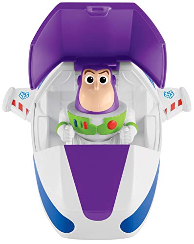 New Fisher-Price Disney Pixar Toy Story 4 Buzz Vehicle - Rocket Adventure Collection