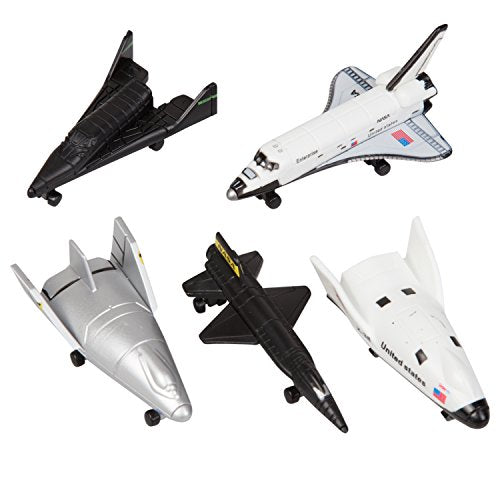 Legends Of Space : Countdown To Adventure – History Of American Space Flight 10 Piece Set - Rocket Adventure Collection