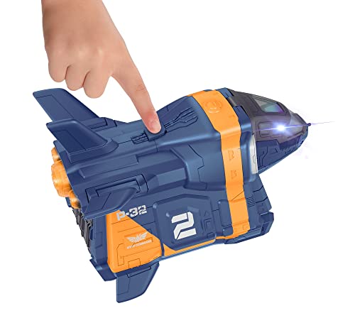 Disney Pixar Lightyear Toys Armadillo Vehicle With 3 Action Figures Lights Sounds And Claw Arm Hyperspeed Series Gamma Fusion Toy Gif - Rocket Adventure Collection
