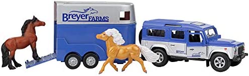 Top 10 Horses Unicorn Magic Wooden Stable Playset With 6 Unicorns 6 Piece Playset 6 Stablemates Unicorns Included 6 H X 9 L X 2.5 D 1:32 Scale Model 59218 Multicolo - Detailed Work Vehicle Toy