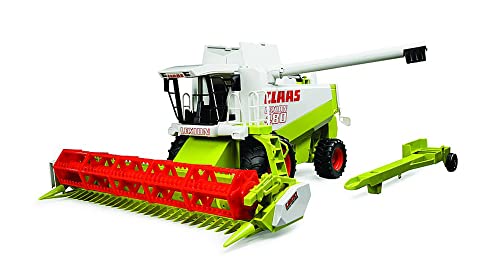 Budget Claas Lexion 480 Combine Harvest - Detailed Work Vehicle Toy