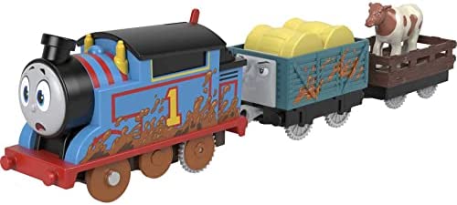 Deliver The Win Diesel Motorized Battery-Powered Toy Train Engine For Preschool Kids Ages 3 Years And Ol - Train Adventure Collection