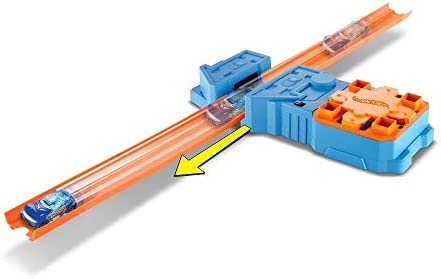 Track Builder Pack Assorted Curve Parts Connecting Sets Ages 4 And Older - Interactive Racing Play Set