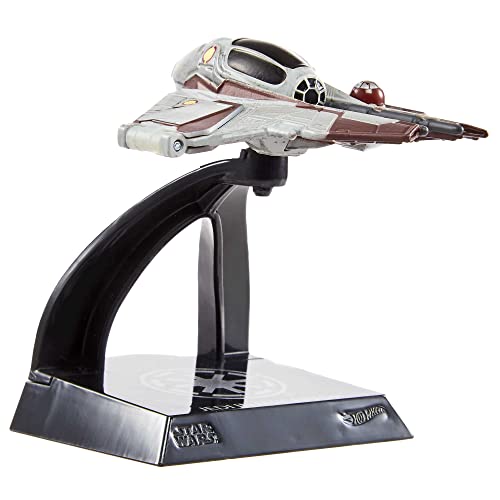 Star Wars Starships Select Premium Diecast OBI-Wan Kenobi s Jedi Interceptor - Rocket Adventure Collection