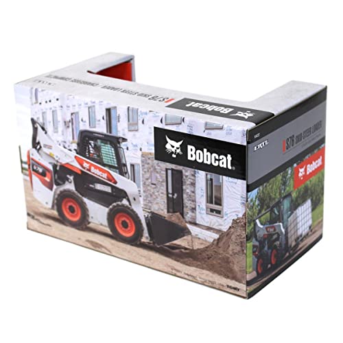 Promo 1/16 Bobcat S76 Skid Steer Loader 16422 - Detailed Work Vehicle Toy