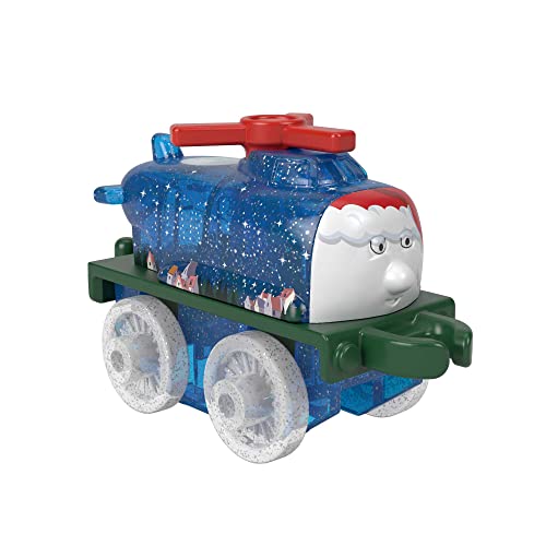 MINIS Advent Calendar 2022 Christmas Gift 24 Miniature Toy Trains And Vehicles For Preschool Kids Ages 3 Years And Up - Train Adventure Collection