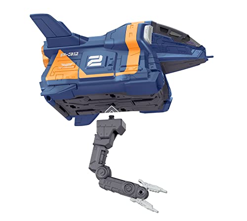Disney Pixar Lightyear Toys Armadillo Vehicle With 3 Action Figures Lights Sounds And Claw Arm Hyperspeed Series Gamma Fusion Toy Gif - Rocket Adventure Collection
