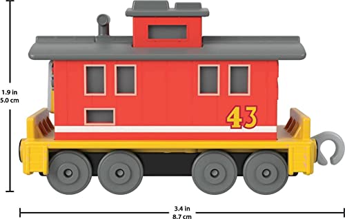 Price Thomas & Friends Brake Car Bruno Push-Along Die-cast Toy Train Engine For Preschool Kids Ages 3 Years And Ol - Train Adventure Collection