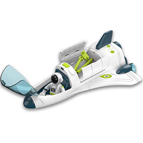 Budget Space Shuttle Spacecraft Airplane Toys For Kids With Lights & Sound & Astronaut Figure,Spaceship Toys For Any Interstellar Mission Adventure,Toy Rocket Gift For Boys 3-5-8 - Rocket Adventure Collection