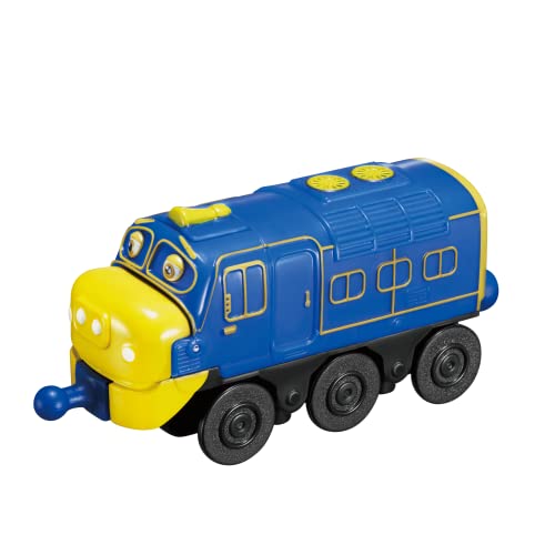 Look Alive Chuggers 3-Pack – Wilson Brewster Koko – Connectable Train Toys With Moving Parts – Free-Rolling Wheels – 3.75 Inch Scale – Gift For Preschool Kids Age 3 And Up - Train Adventure Collection