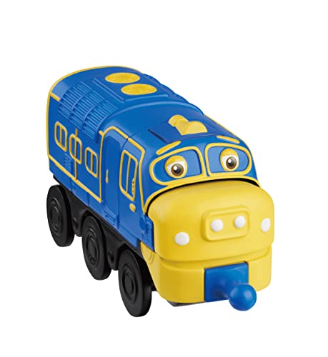 Look Alive Chuggers 3-Pack – Wilson Brewster Koko – Connectable Train Toys With Moving Parts – Free-Rolling Wheels – 3.75 Inch Scale – Gift For Preschool Kids Age 3 And Up - Train Adventure Collection