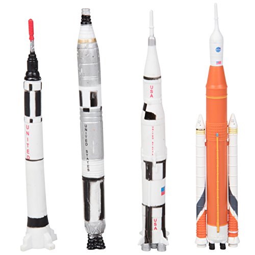Legends Of Space : Countdown To Adventure – History Of American Space Flight 10 Piece Set - Rocket Adventure Collection