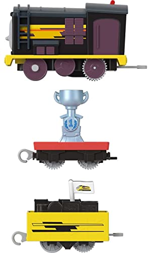 Deliver The Win Diesel Motorized Battery-Powered Toy Train Engine For Preschool Kids Ages 3 Years And Ol - Train Adventure Collection