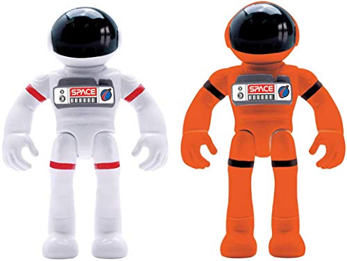 New Spaceship Rocket Toy Playset With 2 Astronauts And Rover Vehicle – Lights And Sound Effects Plus Carrying Handle For Blasting To The Moon And Flying Back – Play And Explore Space Toy - Rocket Adventure Collection