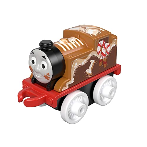 MINIS Advent Calendar 2022 Christmas Gift 24 Miniature Toy Trains And Vehicles For Preschool Kids Ages 3 Years And Up - Train Adventure Collection