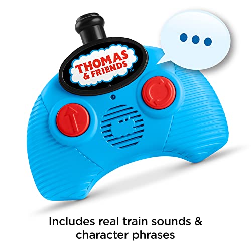 Deals Price Thomas & Friends Race & Chase RC Remote Controlled Toy Train Engines For Toddlers And Preschool Kids 2 Years And Ol - Train Adventure Collection