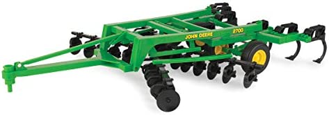 John Deere Rotary Cutter Farm Kids Toy Multi - Detailed Work Vehicle Toy
