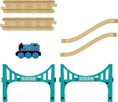 Price Thomas & Friends Wood Bridge Track Pack - Train Adventure Collection