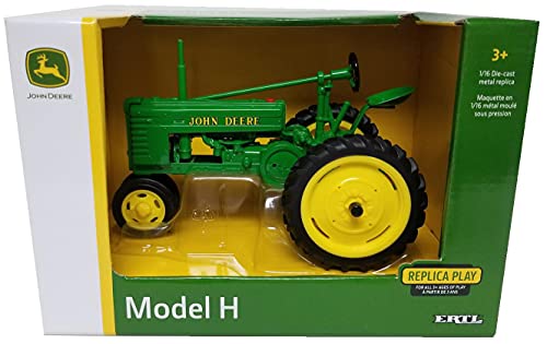 Model H 1/16 Scale Tractor By ERTL 45792 - Detailed Work Vehicle Toy