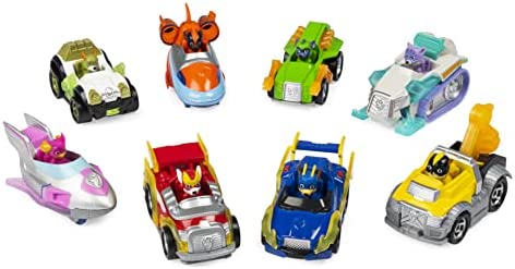 True Metal Total City Rescue Movie Track Set With Exclusive Marshall Vehicle 1:55 Scale Kids Toys For Ages 3 And Up - Interactive Racing Play Set