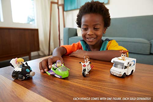 Budget Disney Pixar Toy Story Minis Buzz Lightyear & Spaceship - Rocket Adventure Collection