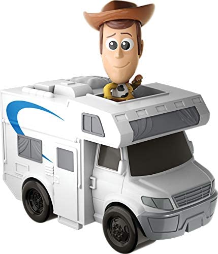 Budget Disney Pixar Toy Story Minis Buzz Lightyear & Spaceship - Rocket Adventure Collection